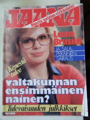 Jaana Nro 13/1981 (17.1)