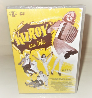KILROY SEN TEKI  (UUSI)