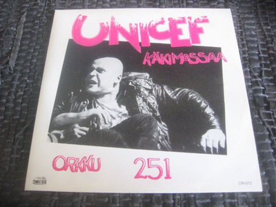 7" - Unicef - Käkimassaa (combat Rock)