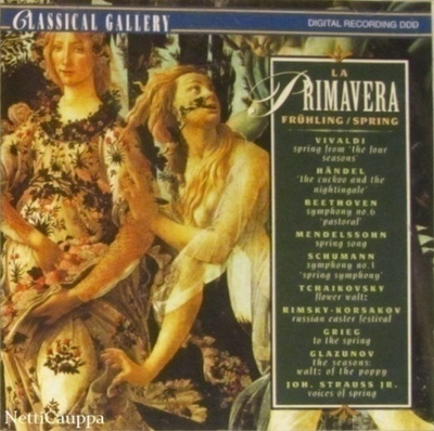 La Primavera • Frühling / Spring CD