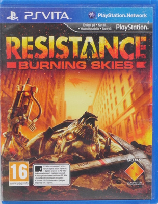 Resistance: Burning Skies