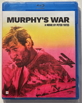 MURPHY’S WAR - Blu-ray