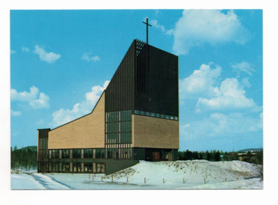 Ivalo: kirkko