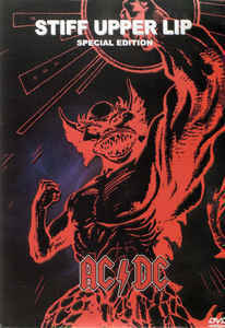 AC/DC - Stiff Upper Lip  DVD  Special Edition