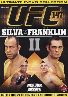 UFC 147 :  Silva vs Franklin 2  -  (2 DVD)