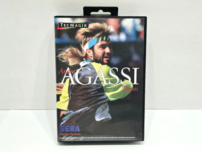 Master System - Andre Agassi Tennis (NIB)