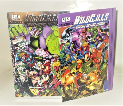 WILDCATS SOURCEBOOK  1+2