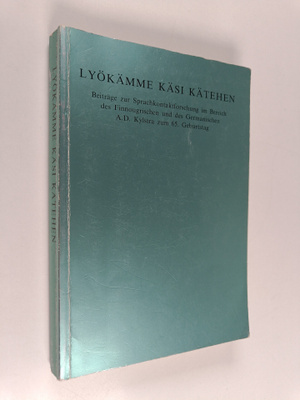 Karoly Gerstner : Lyökämme käsi kätehen - Beiträge zur sp...
