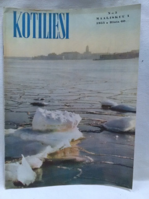 Kotiliesi No 5 maaliskuu 1955