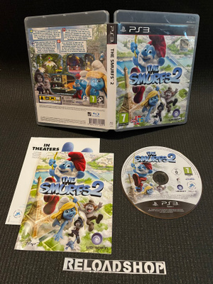 The Smurfs 2 - Nordic PS3 - CiB