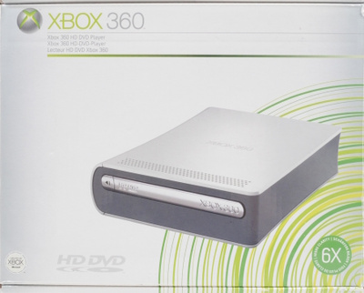 Xbox 360 HD DVD Player
