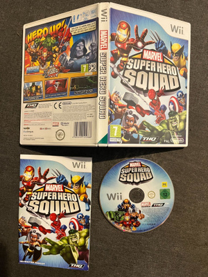 Marvel Super Hero Squad WII