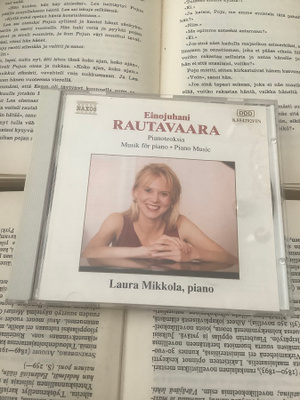 Einojuhani Rautavaara; Laura Mikkola - Pianoteoksia (CD)