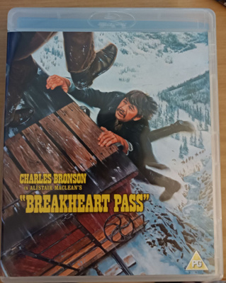 Charles Bronson Breakheart Pass Bluray import