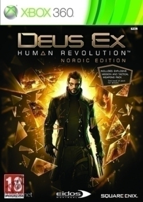 Xbox 360 Deus Ex - Human Evolution