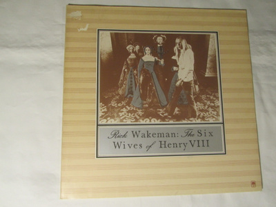 Rick Wakeman:The Six Wives Of Henry VIII  LP  Reissue 1973