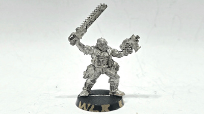 WH40K - Imperial Guard Catachan Lieutenant [S140]