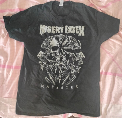 Misery Index : Naysayer - paita