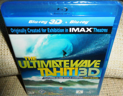 Ultimate Wave Tahiti 3D (muoveissa) [3D Blu-ray]