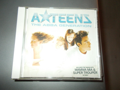 CD A TEENS ** THE ABBA GENERATION **