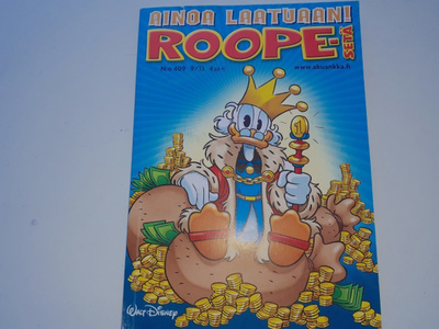 Roope-setä 409   9/2013