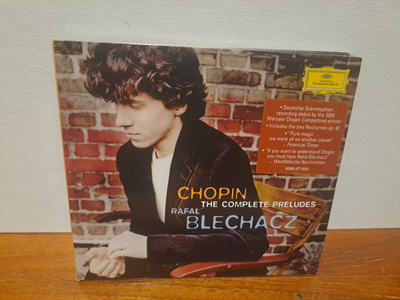 Chopin:Complete preludes-Rafal Blechacz CD