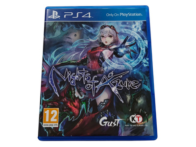 PS4 - Nights of Azure (CIB)