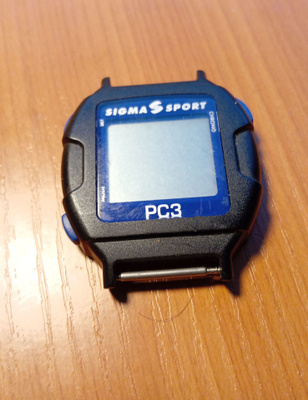 Myydään Sykevyökello Sigma Sport PC3