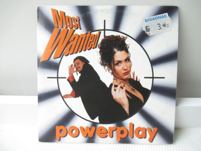 POWERPLAY - MOST WANTED CDS
