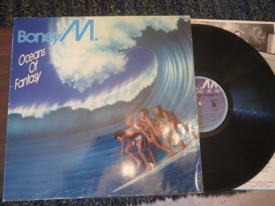 Boney M.: Oceans of Fantasy LP
