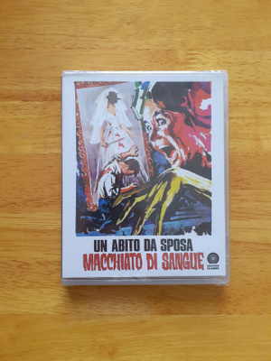 The Blood Spattered Bride BLU-RAY