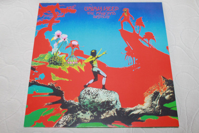 Uriah Heep -The Magicians Birthday LP re 2015