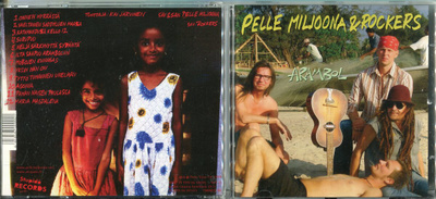 PELLE MILJOONA & ROCKERS . CD-LEVY . ARAMBOL
