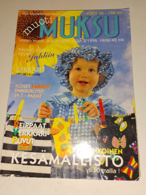 Muoti muksu 2/1996