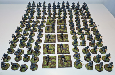 WW2 - Iso setti saksalaisia (1:72)
