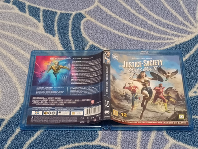 Justice Society World War II Blu Ray