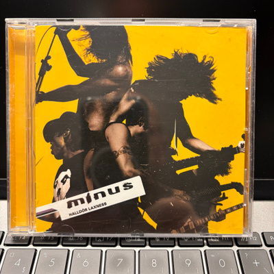 MÍNUS - Halldór Laxness cd