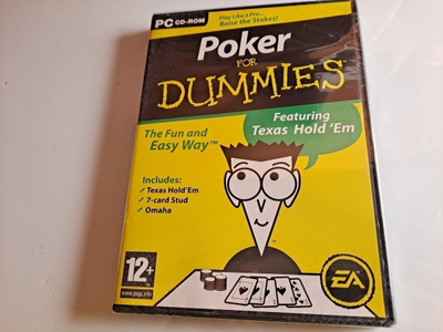 Poker For Dummies (PC) (UUSI)