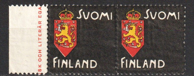1900 Surumerkkipari leimaamattomana**