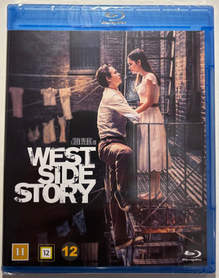 WEST SIDE STORY - Blu-ray, uusi