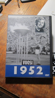 dvd Suomi Vuosi 1952 dokumentti