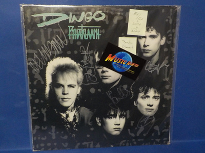 DINGO - PYHÄ KLAANI EX/EX LP KOKO BÄNDIN NIMMARIT !!!