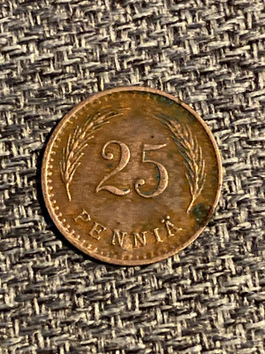 Suomi 25 Penniä 1943