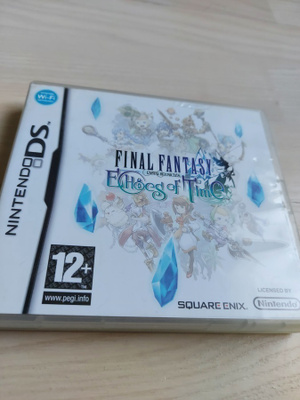 Final Fantasy Crystal Chronicles - Echoes of Time ds