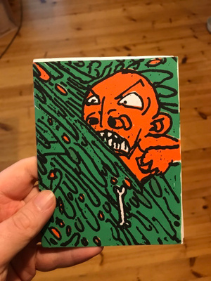 Brian Chippandale MAGGOTS book one