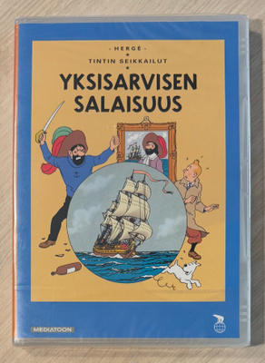 Tintin seikkailut: Yksisarvisen salaisuus (1991)