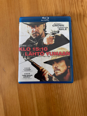 Klo 15:10 lähtö Yumaan  blu-ray