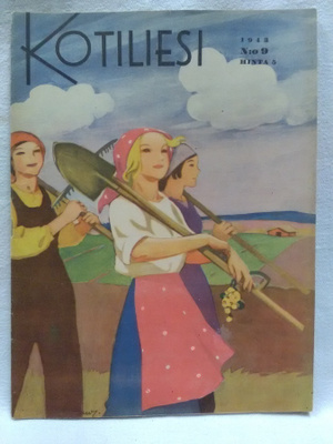 Kotiliesi No 9 toukokuu 1943