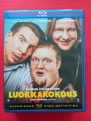 Luokkakokous Suomi Blu-ray