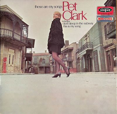 Pet Clark - These Are My Songs LP Petula Clark